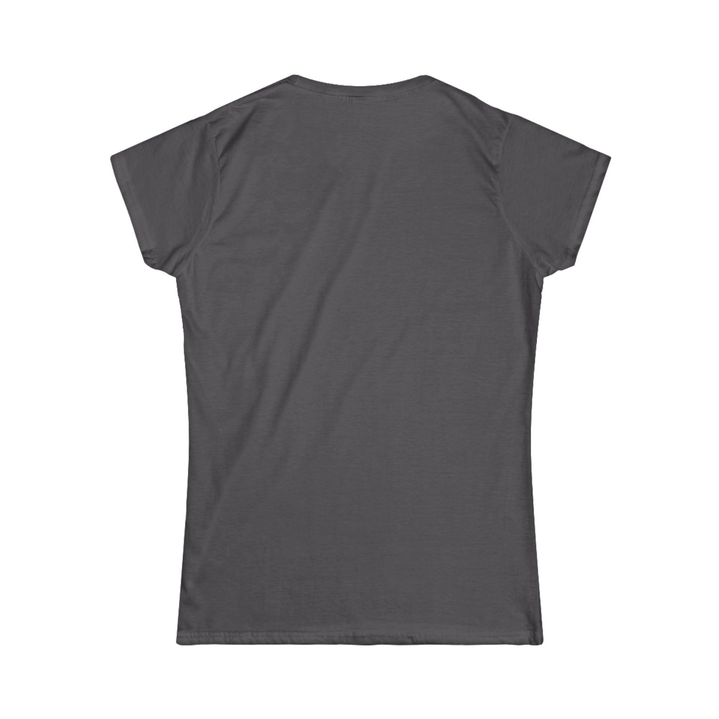 Chic Girl Women's Softstyle Tee — Trendy Graphic Women's T-Shirt