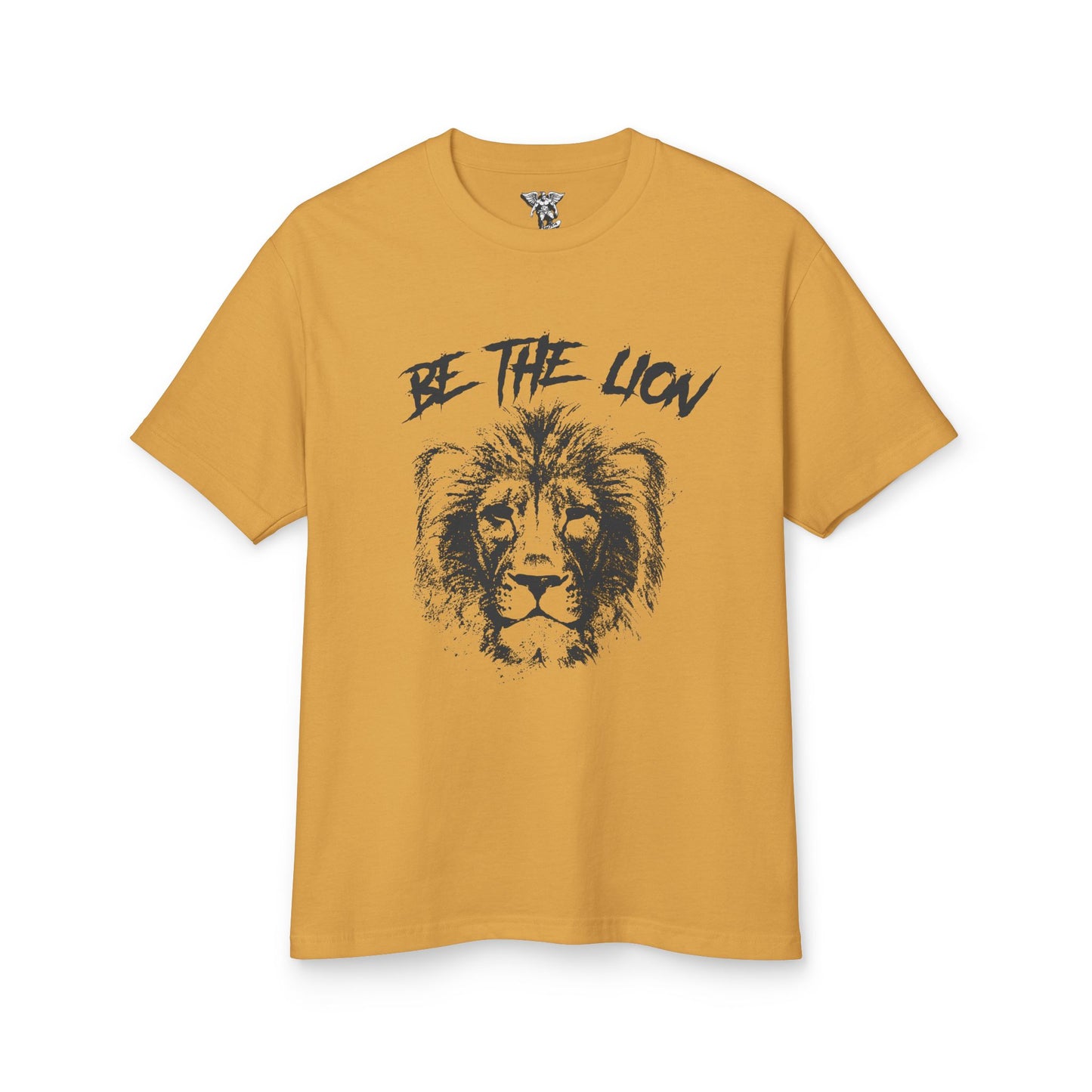 Lion Empowerment Tee — Bold Graphic Lion T‑Shirt for Confidence & Strength