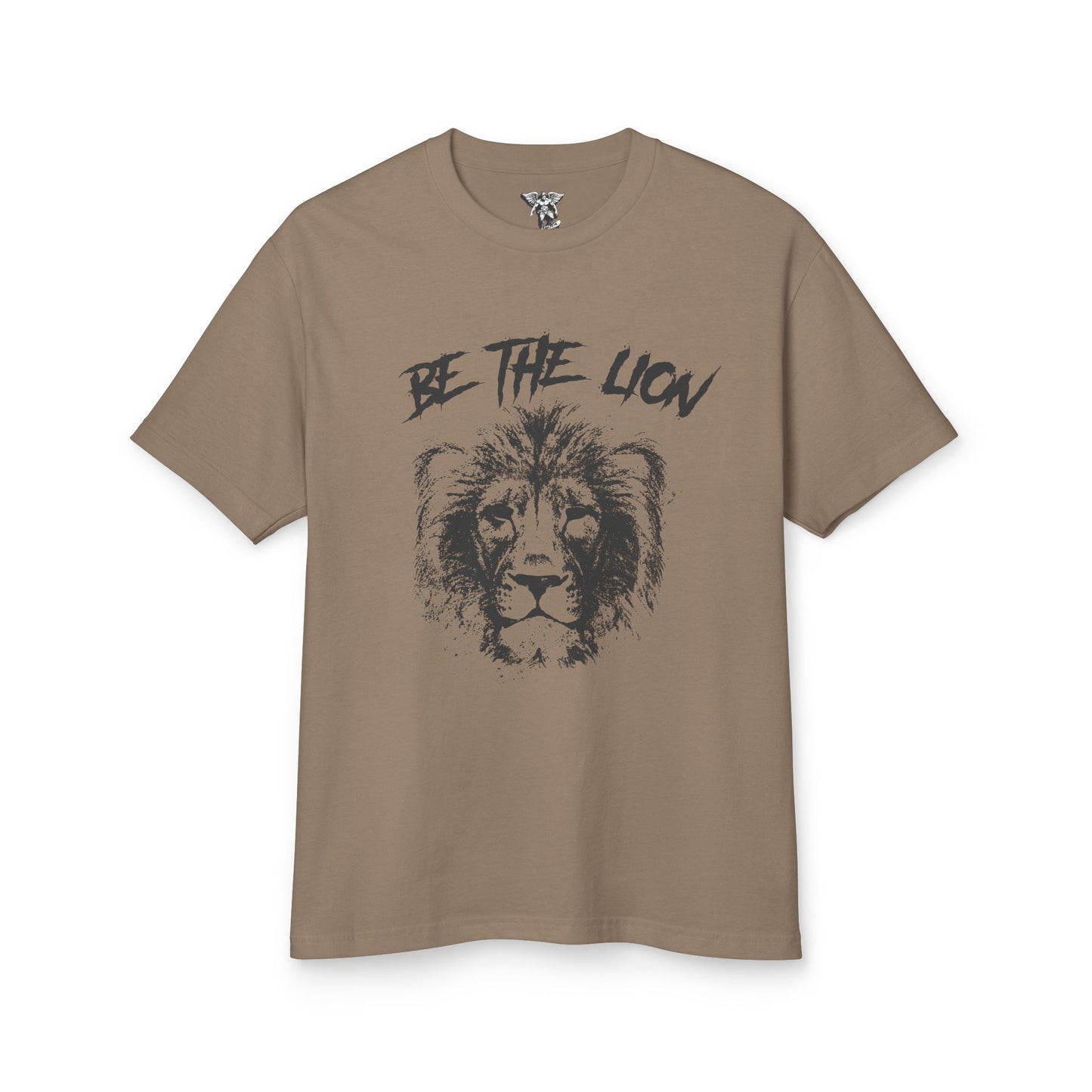 Lion Empowerment Tee — Bold Graphic Lion T‑Shirt for Confidence & Strength