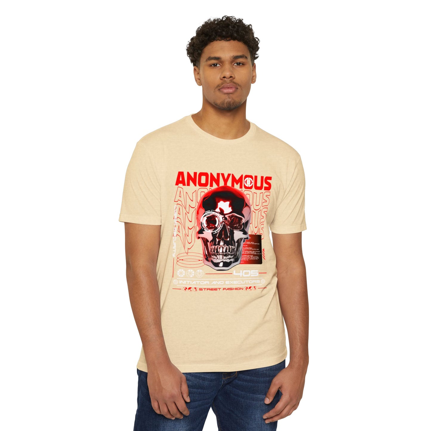 Skull Graphic T-Shirt — Edgy Rock-Inspired Tee