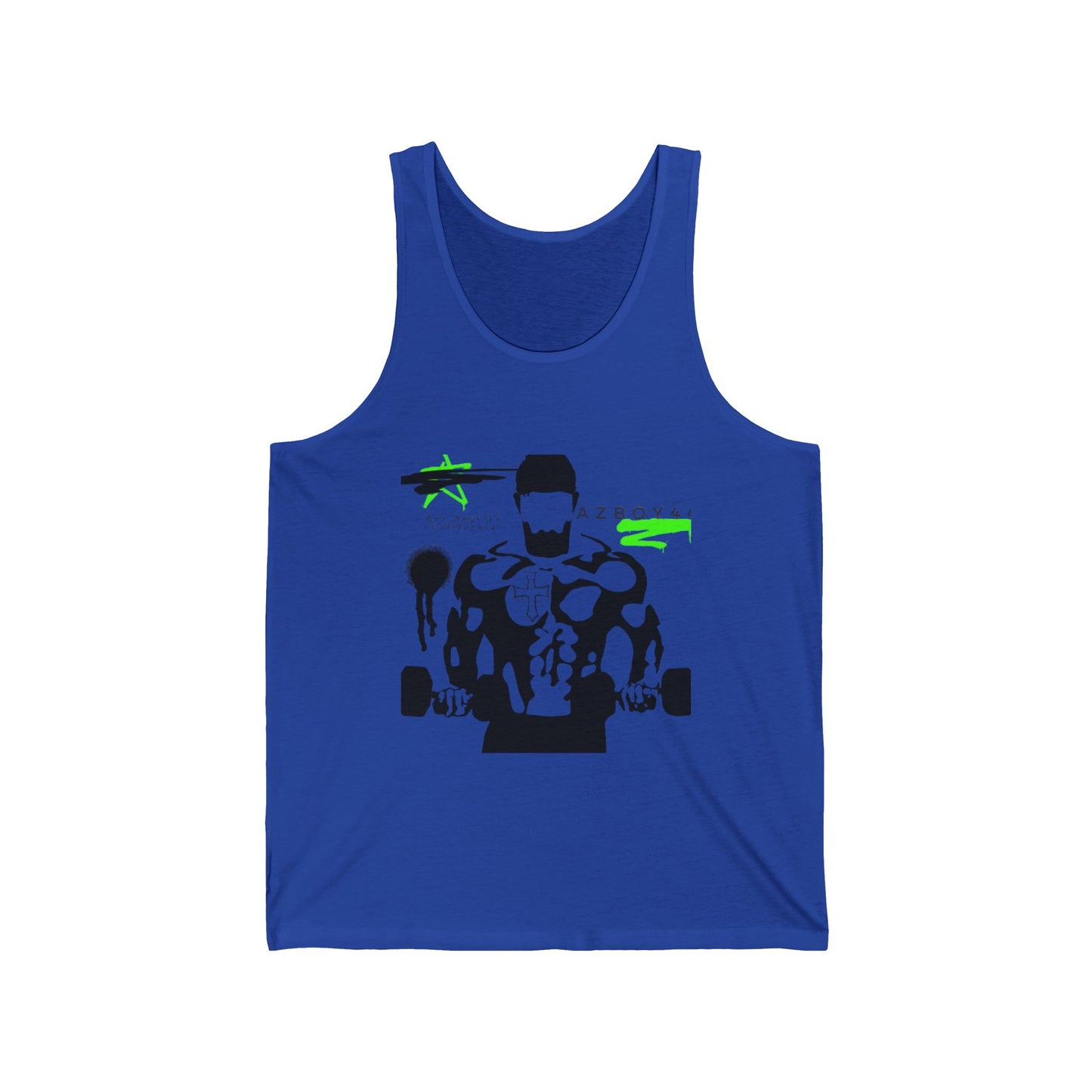 AZBOY44 ( Jersey Tank)