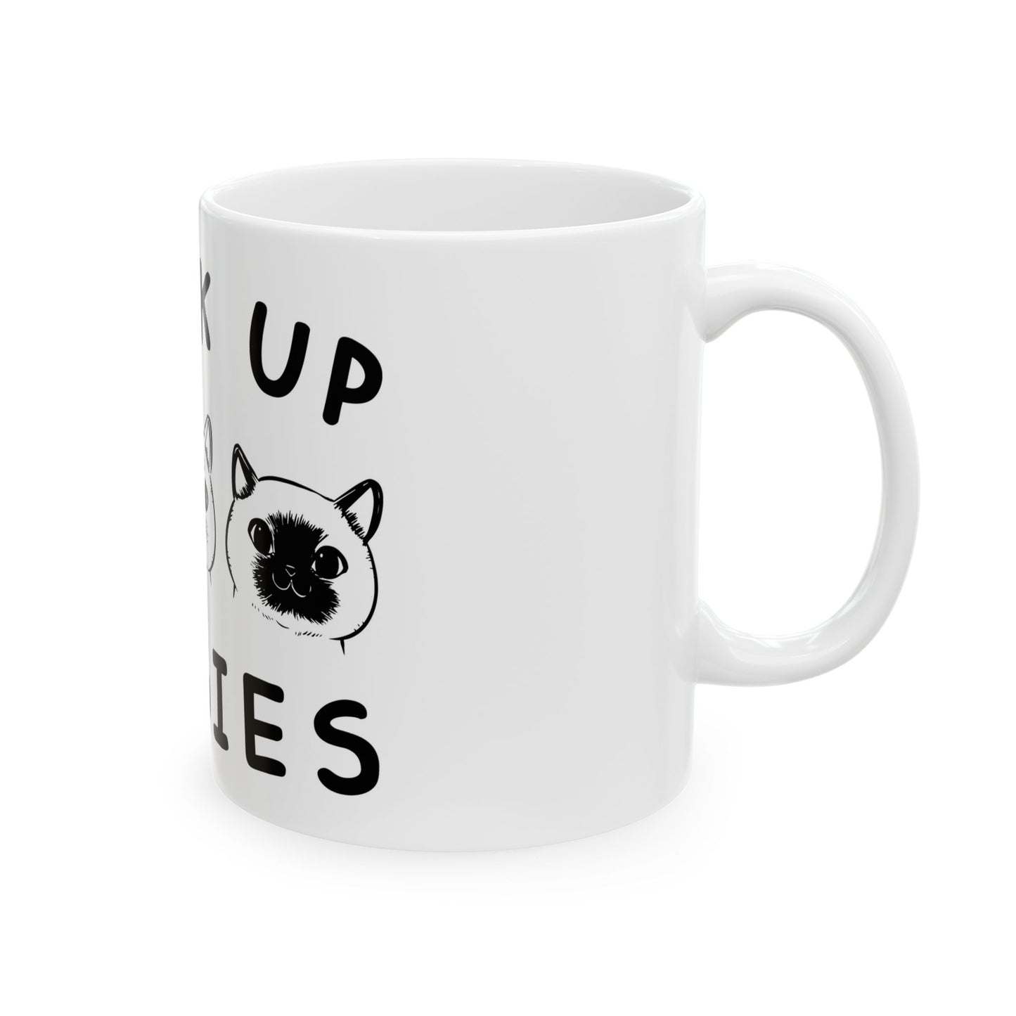 Pussies Cat Mug, (11oz, 15oz)