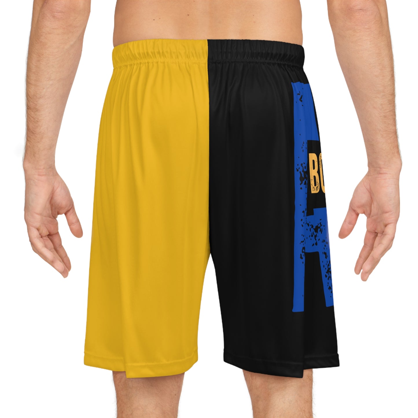 AZBOY44 (Basketball Shorts)(AOP)