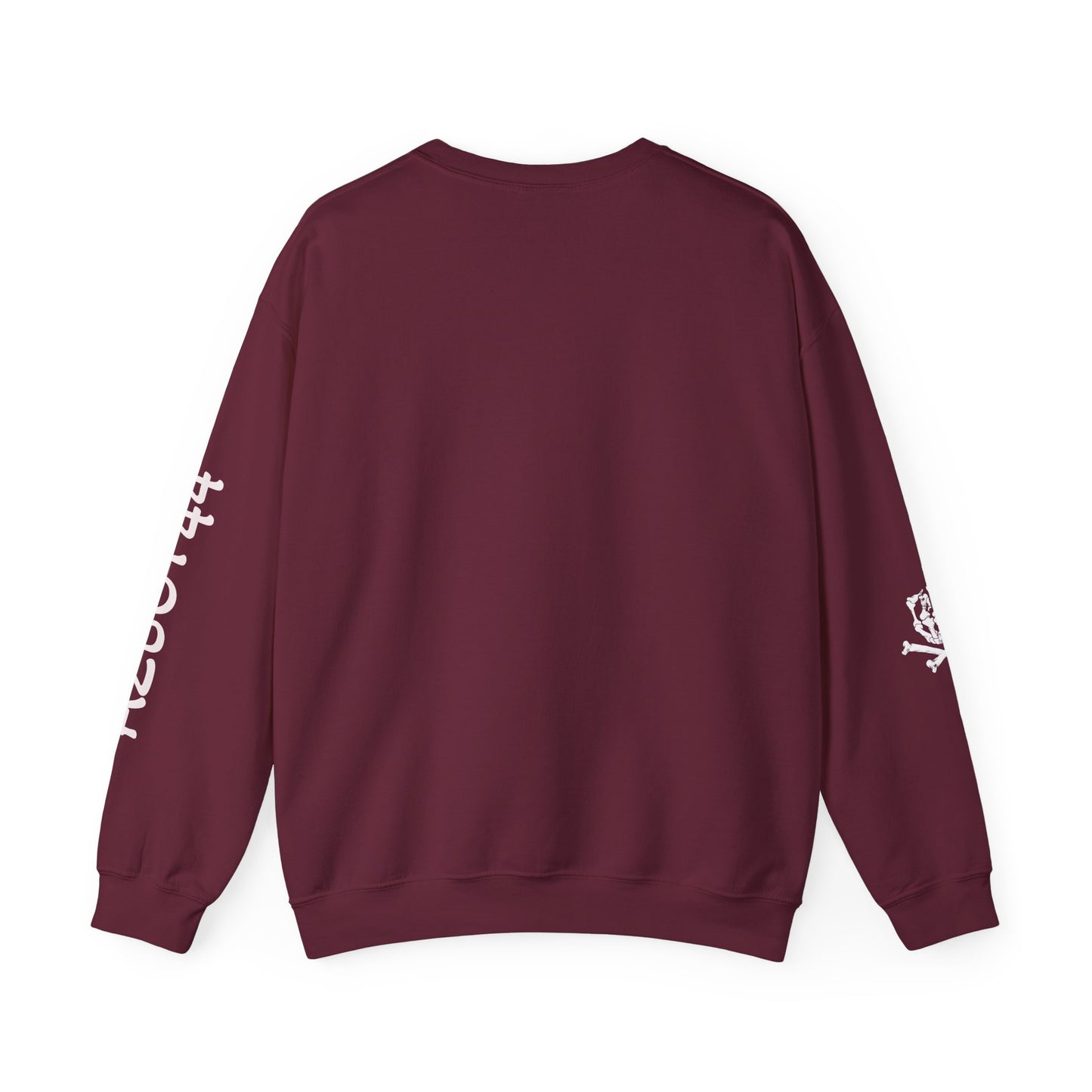 Edgy Graphic Crewneck Sweatshirt - Stylish Streetwear for Casual Look