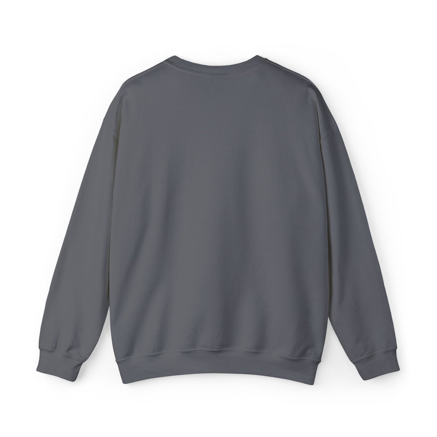 Floral Letter V Crewneck Sweatshirt – Minimal White Monogram Pullover