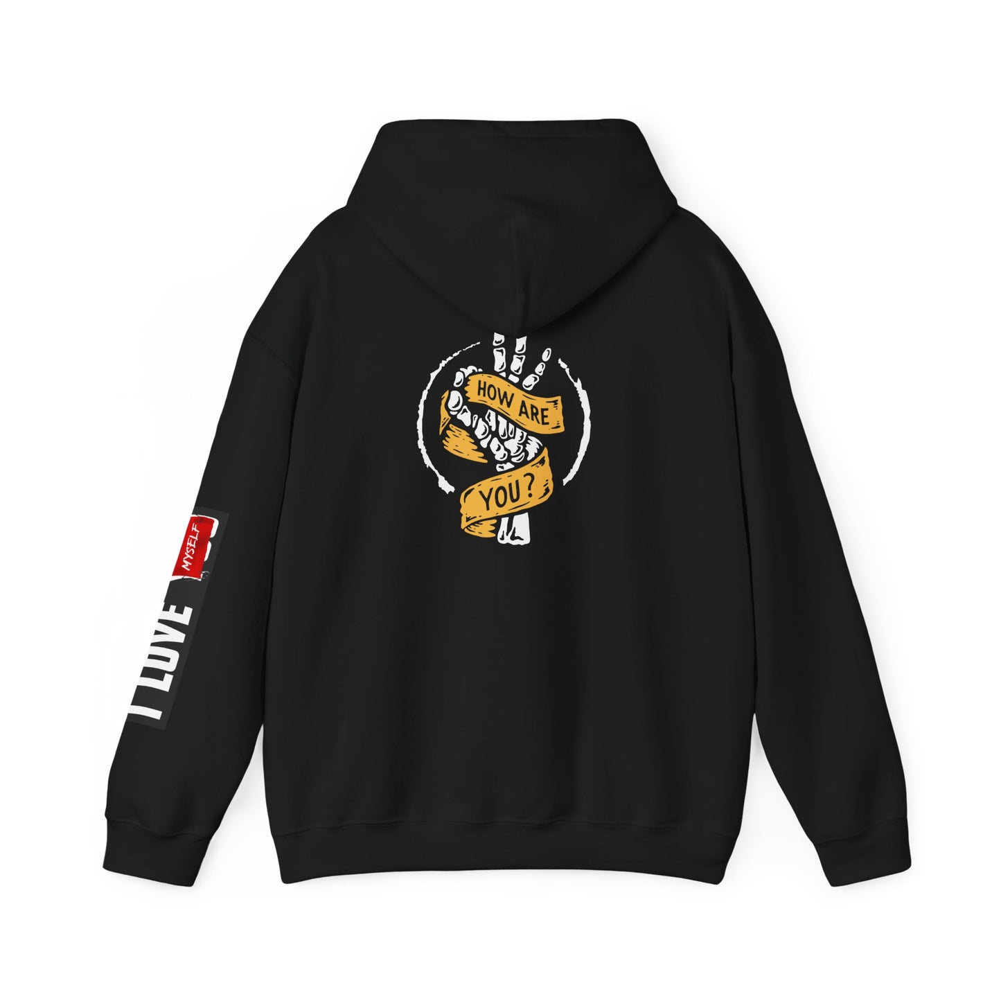Smile Through the Pain Hoodie — Streetwear Graphic Hoodie