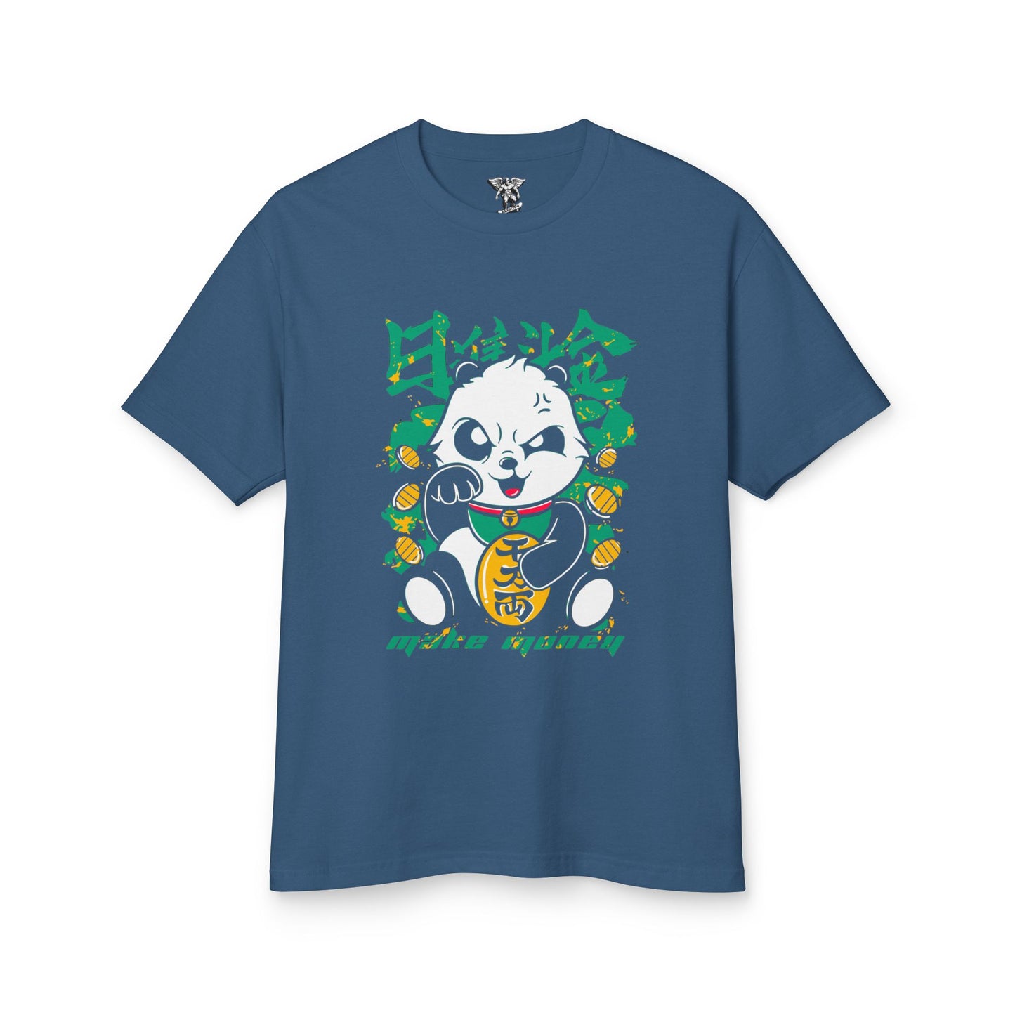 Panda Vibes Heavyweight Cotton Tee | Unisex Graphic T-Shirt for Animal Lovers, Gifts for Kids, Cute Casual Wear, Birthday Present, [...]