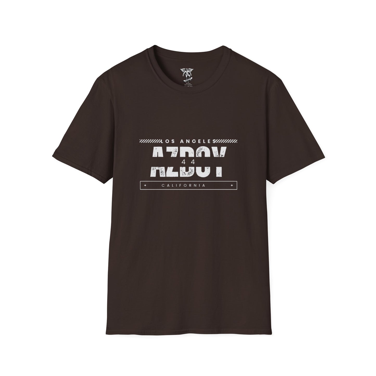 AZBOY44 Graphic T-Shirt — Retro Logo Tee for Streetwear Fans