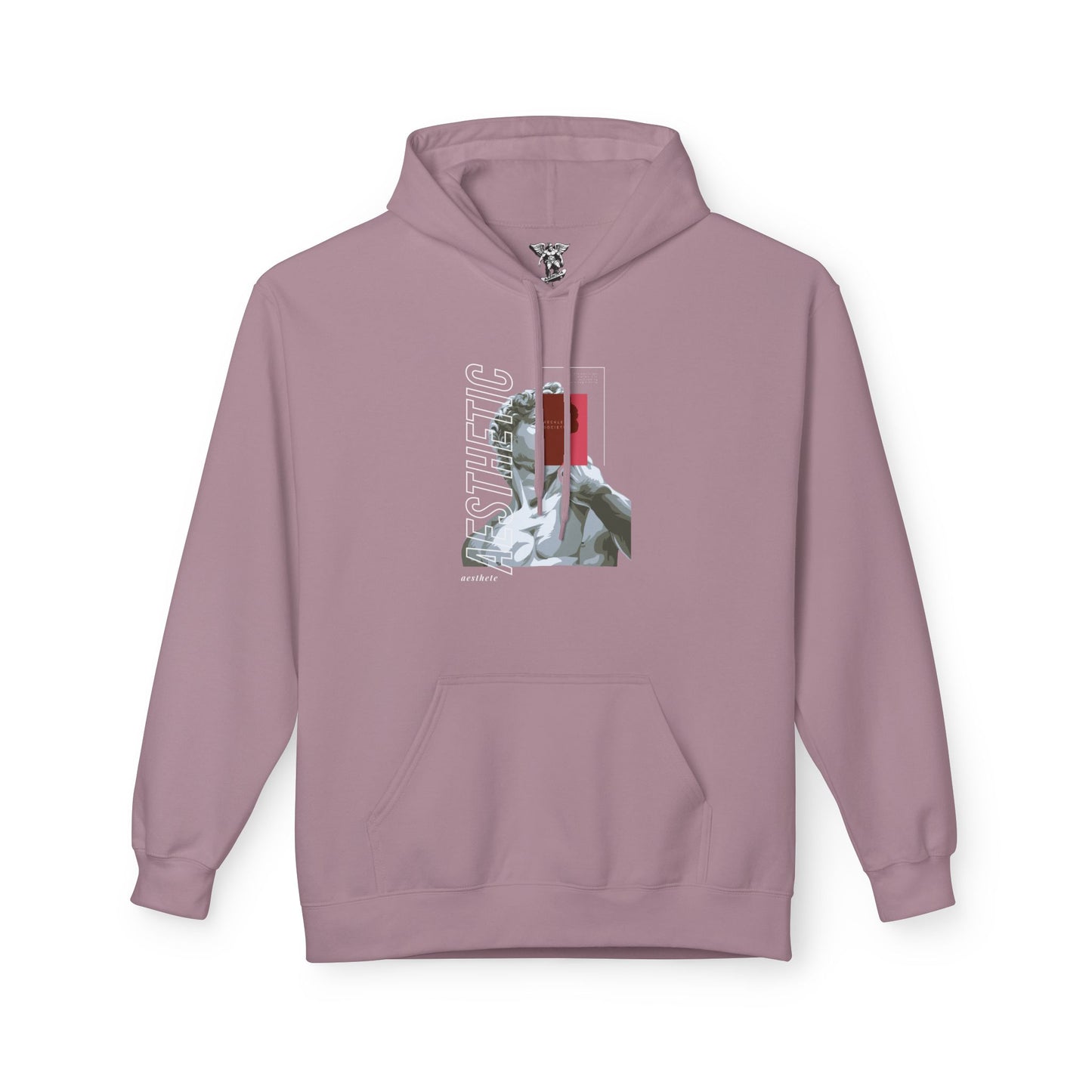 Graphic Fleece Hoodie - Mindset Motivational Streetwear