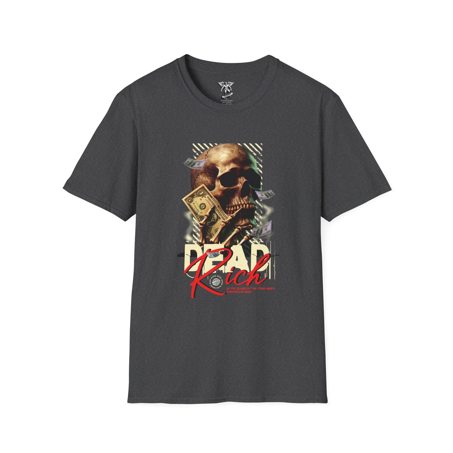 Dead Rich Skull Graphic T-Shirt