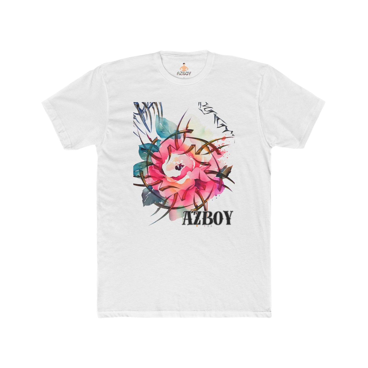 T-Shirt - AZBOY44 Roast Art Unisex Cotton Crew Tee