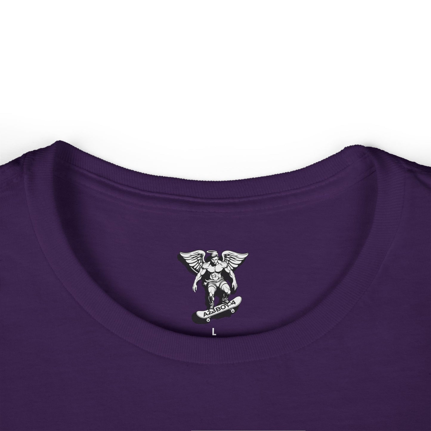 Chic Girl Softstyle Tee | Trendy Women's Shirt