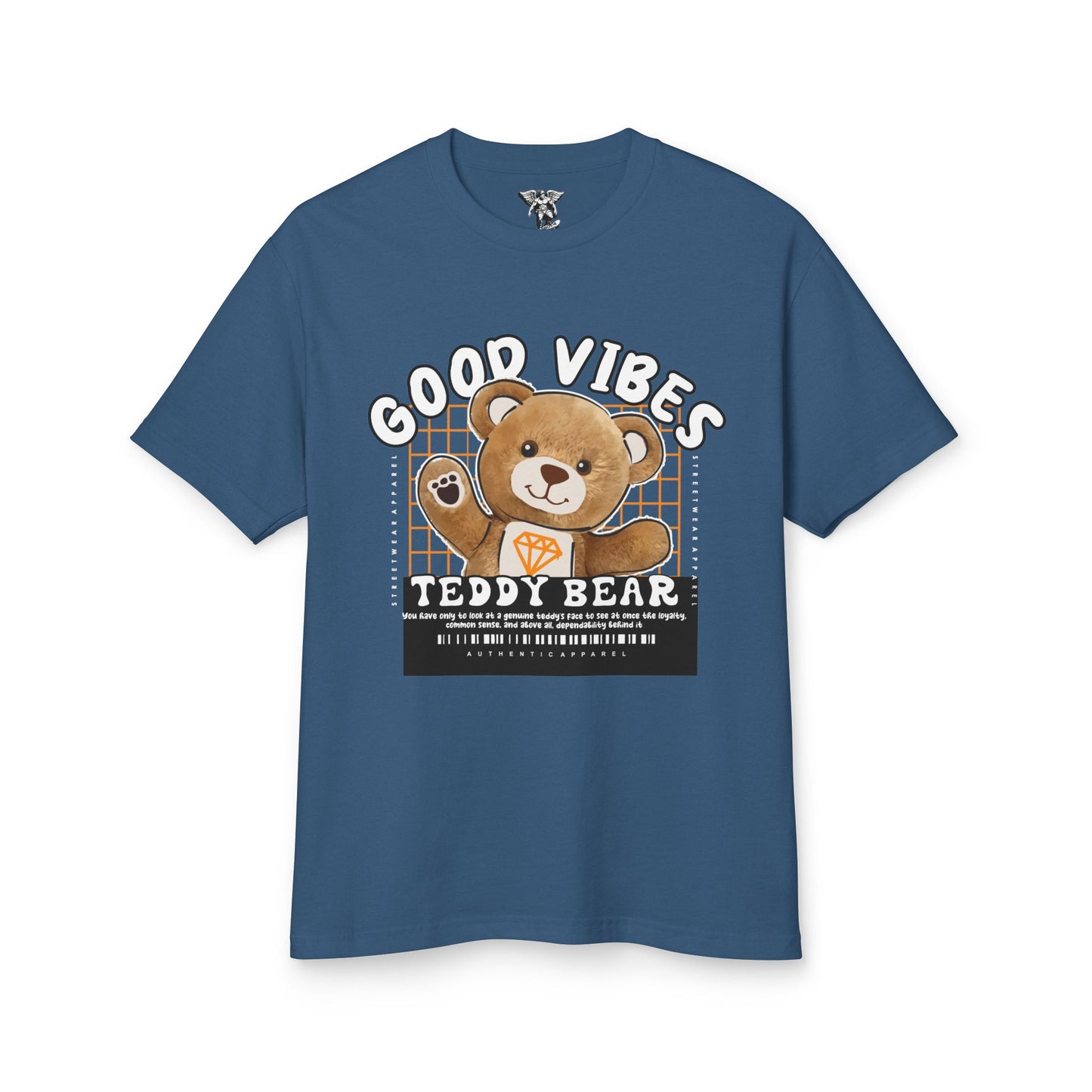 Teddy Bear Tee — Cozy Vintage-Styled Graphic T-Shirt