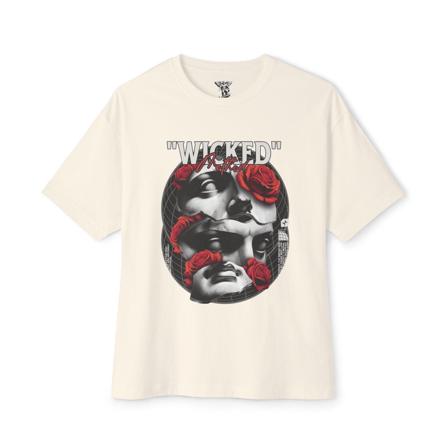 Floral Oversized Tee