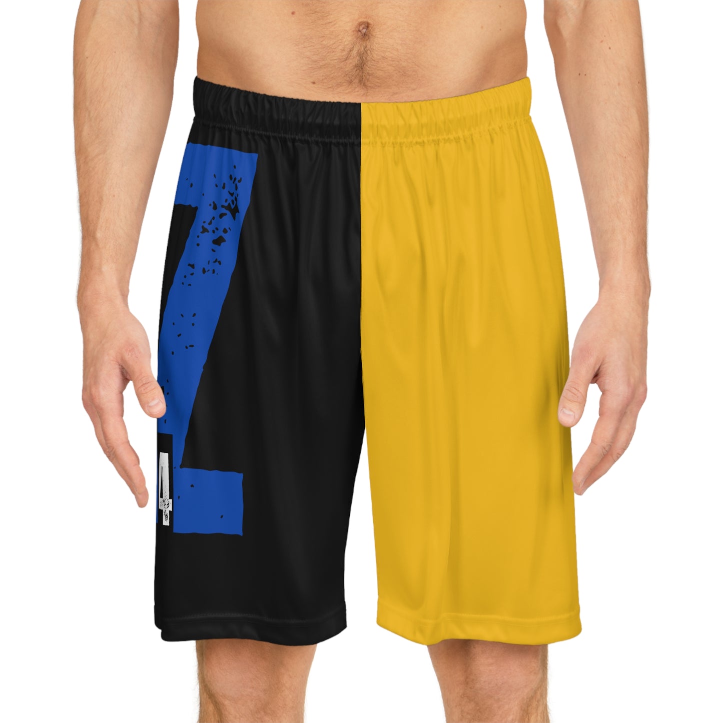 AZBOY44 (Basketball Shorts)(AOP)