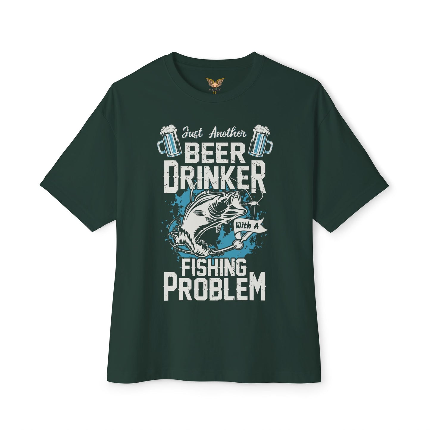Funny Fishing Unisex Tee - Just Another Beer Drinker Shirt