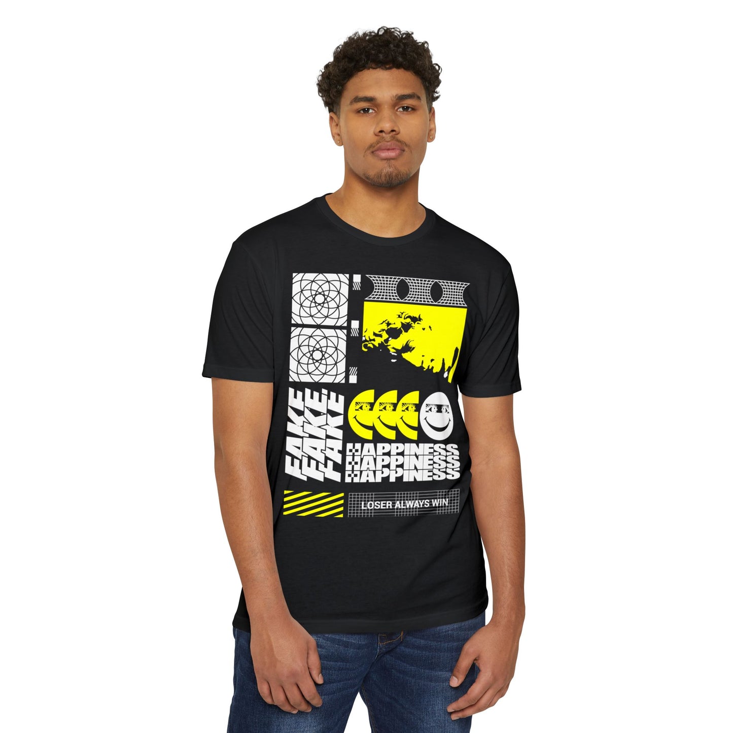 Graphic Tee Unisex T-Shirt - Vibrant Fun Casual Wear Unique Gift Statement Shirt