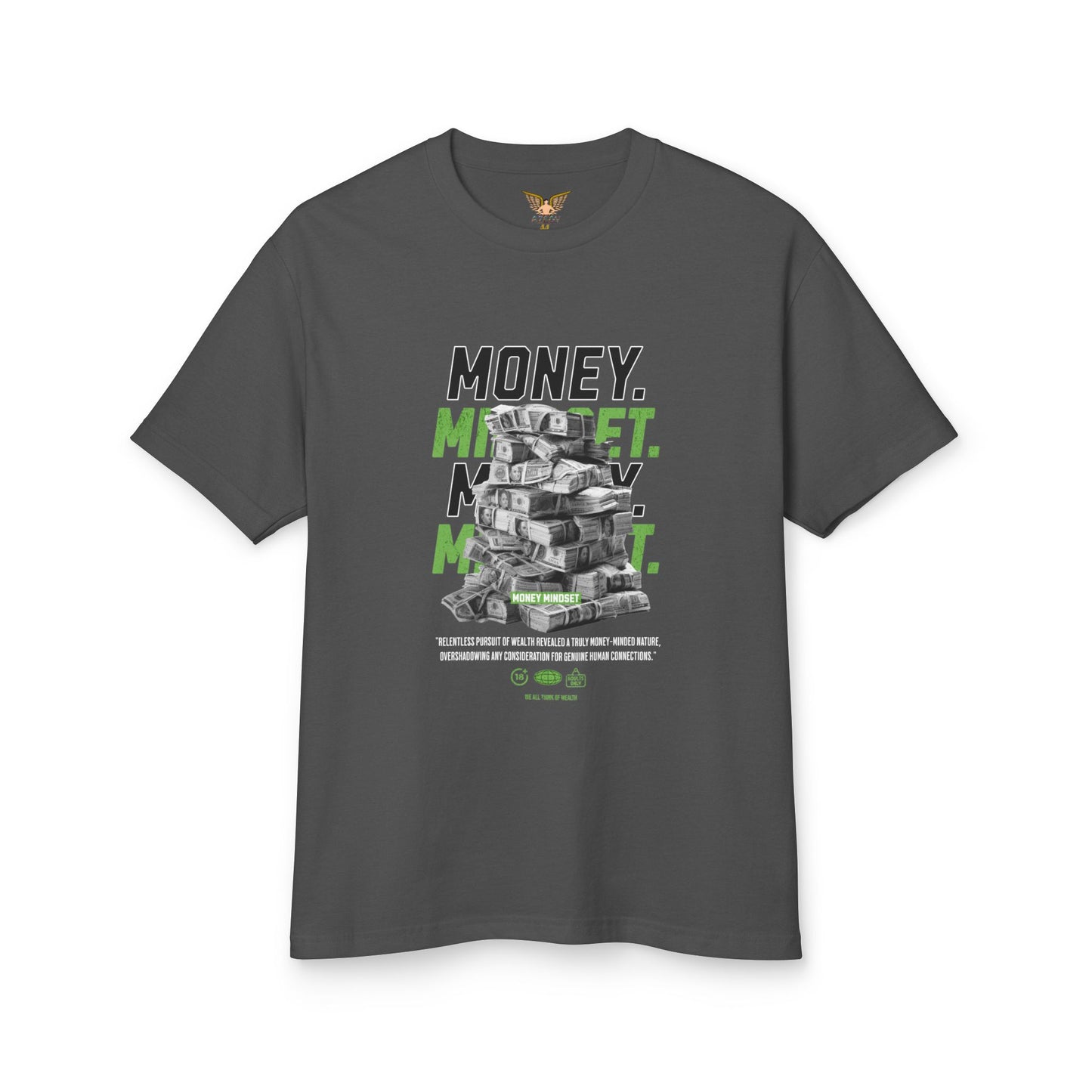 Money Mindset Heavyweight Tee