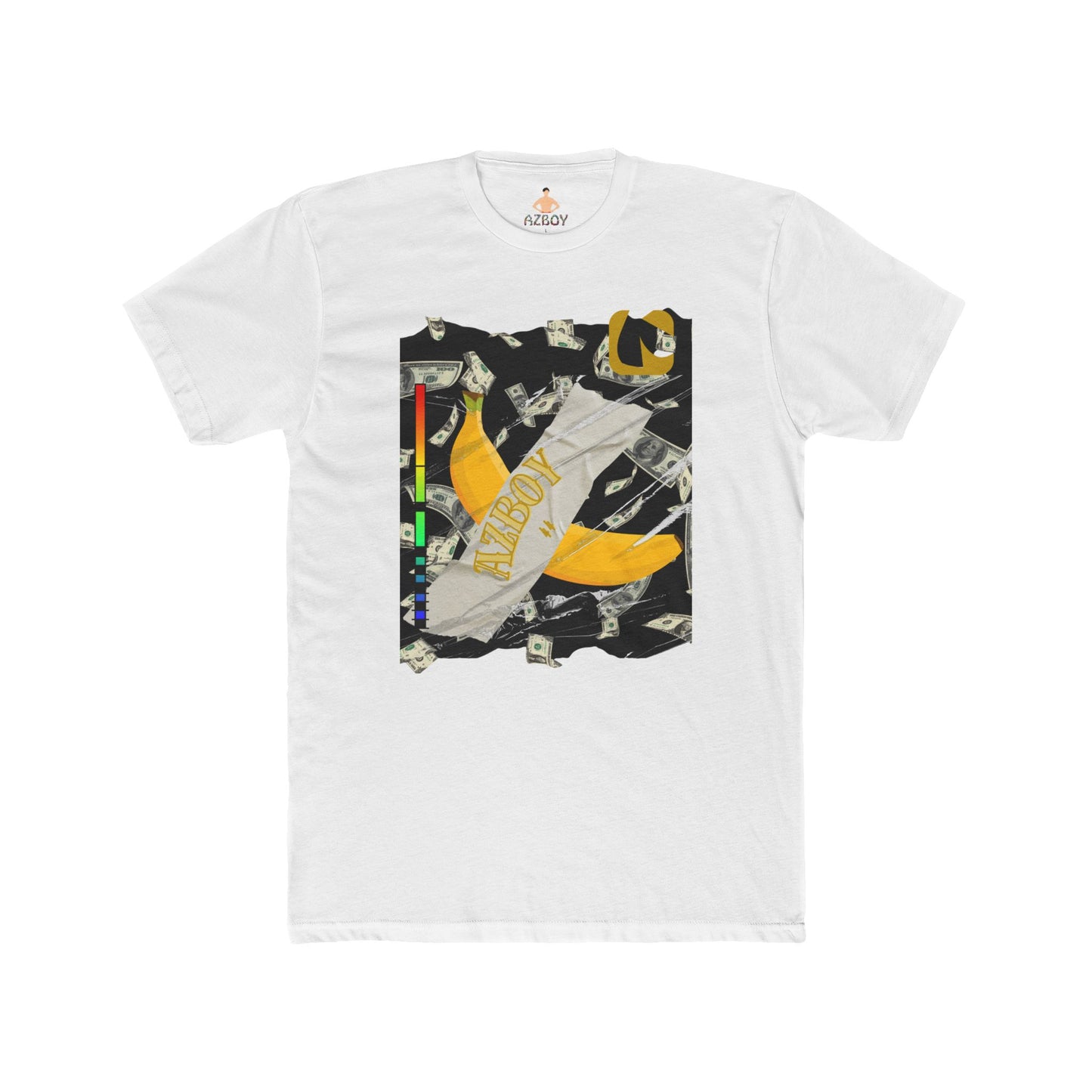 Tee Shirt - Banana Million AZBOY44 Graphic Print Unisex Cotton Crew Tee