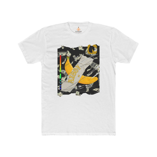 Tee Shirt - Banana Million AZBOY44 Graphic Print Unisex Cotton Crew Tee