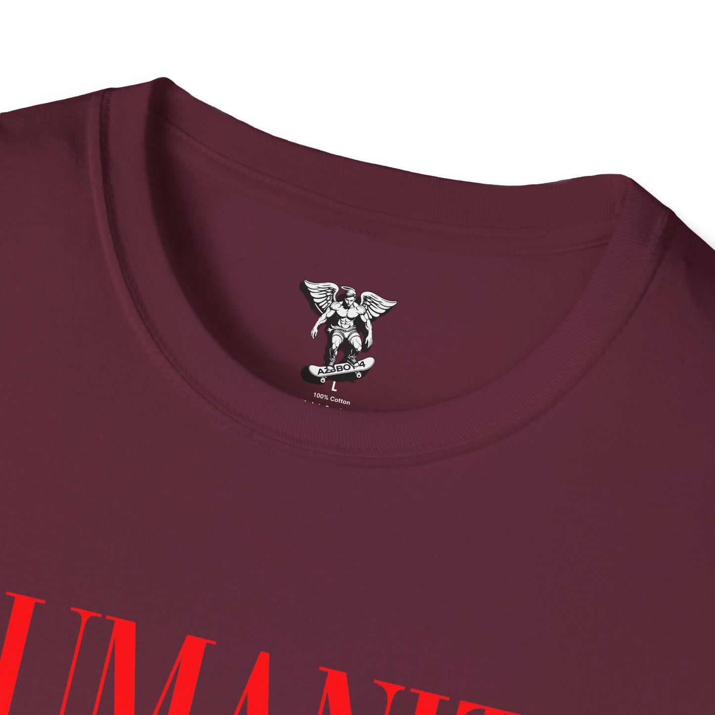 Humanity Graphic T-Shirt — "Azboy" Softstyle Tee