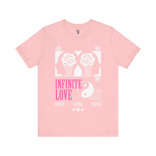 Rose Print T-Shirt