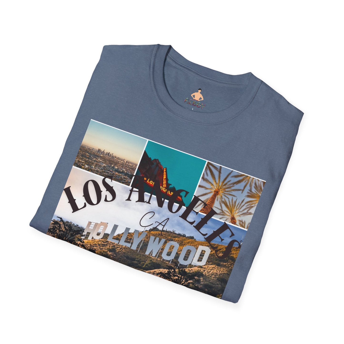 AZBOY44 Los Angeles (Softstyle T-Shirt)