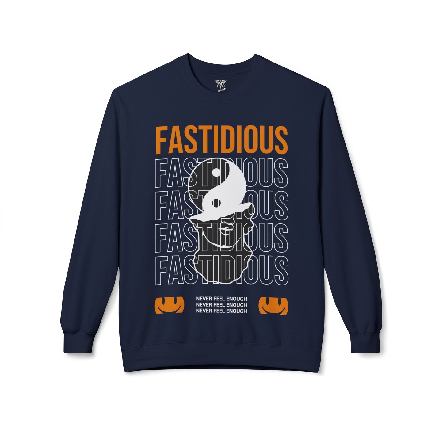 Fastidious Crewneck Sweatshirt — Stylish Unisex Midweight Fleece