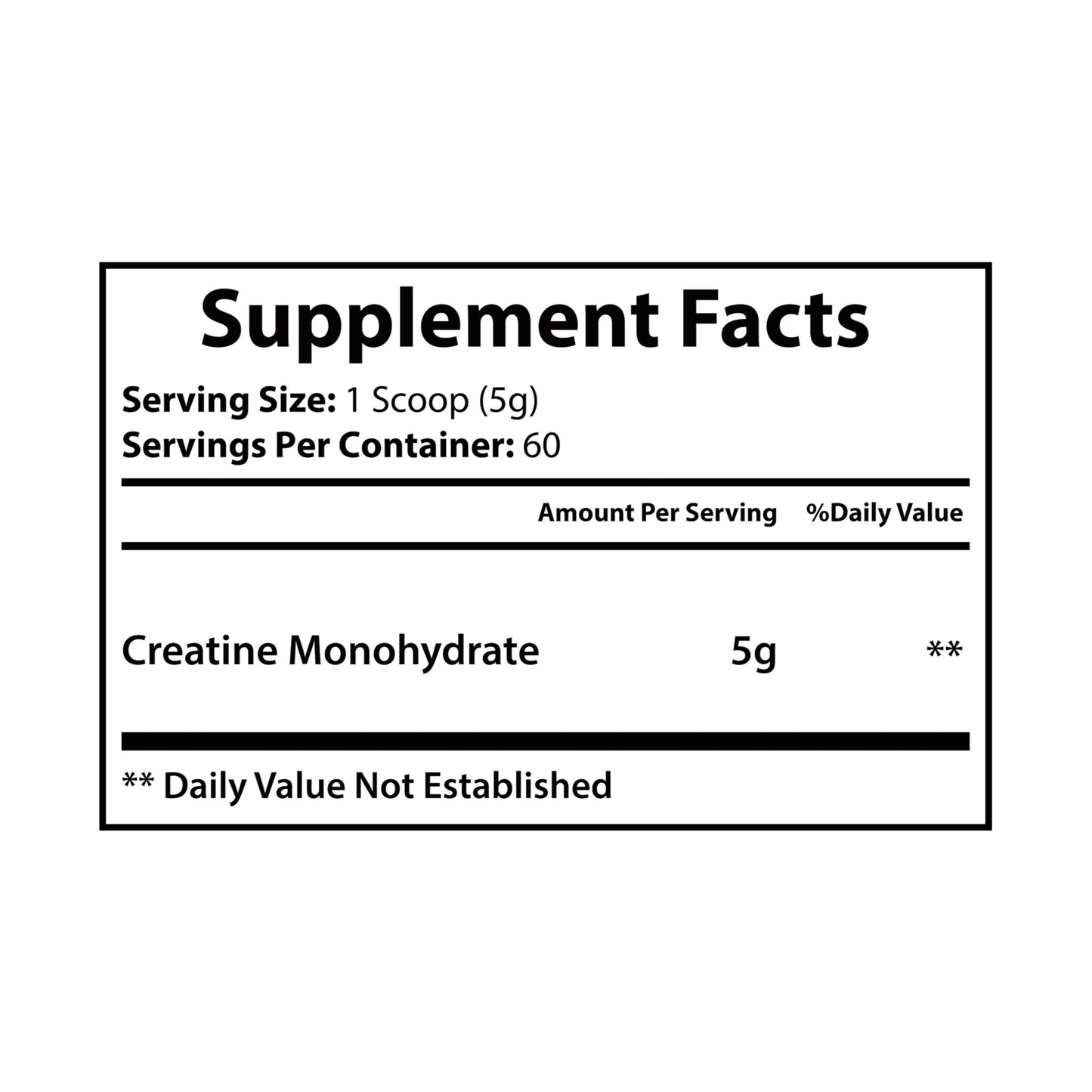 AZBOY44 (Creatine Monohydrate Supplement)(300g, 10.58oz)