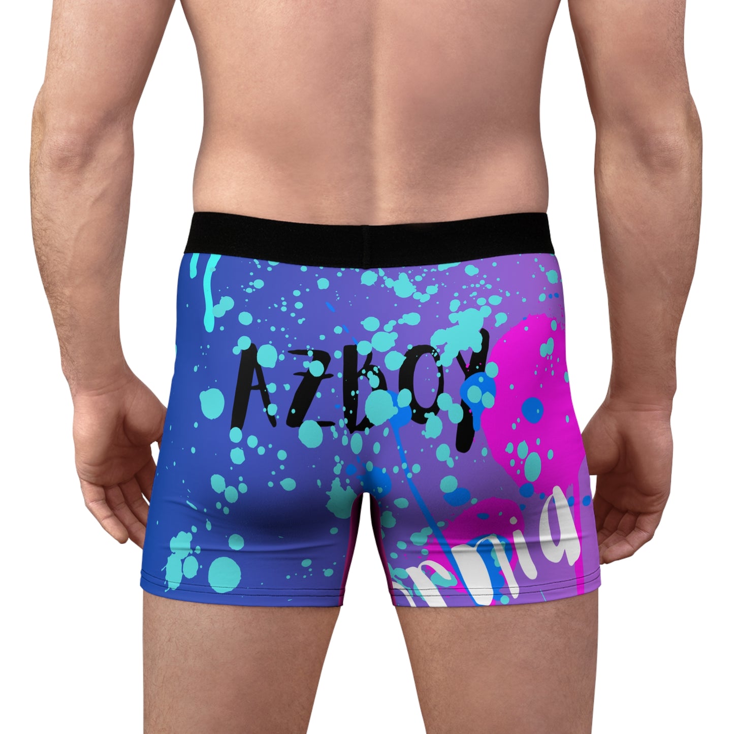 AZBOY Art painting (Men's Boxer Briefs) (AOP)