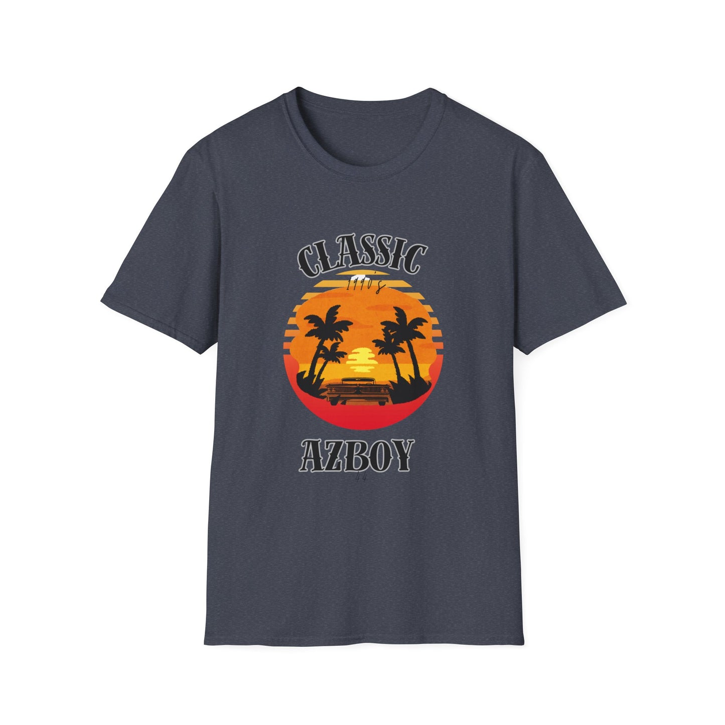 Classic sunset AZBOY (Softstyle T-Shirt)