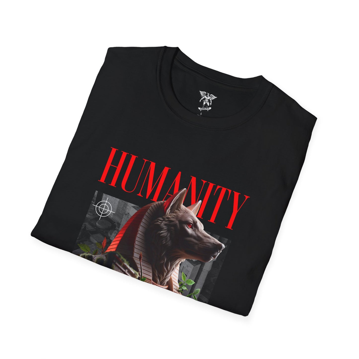 Humanity Graphic Azboy Softstyle T-Shirt