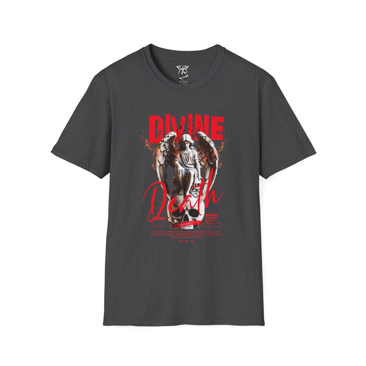 Divine Death Angel Gothic Wings T-Shirt