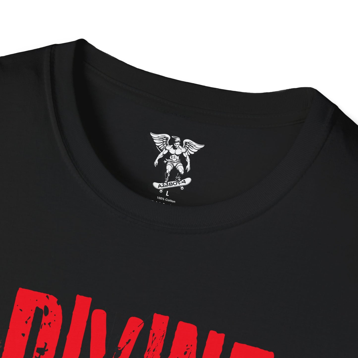 Divine Death Angel Gothic Wings T-Shirt