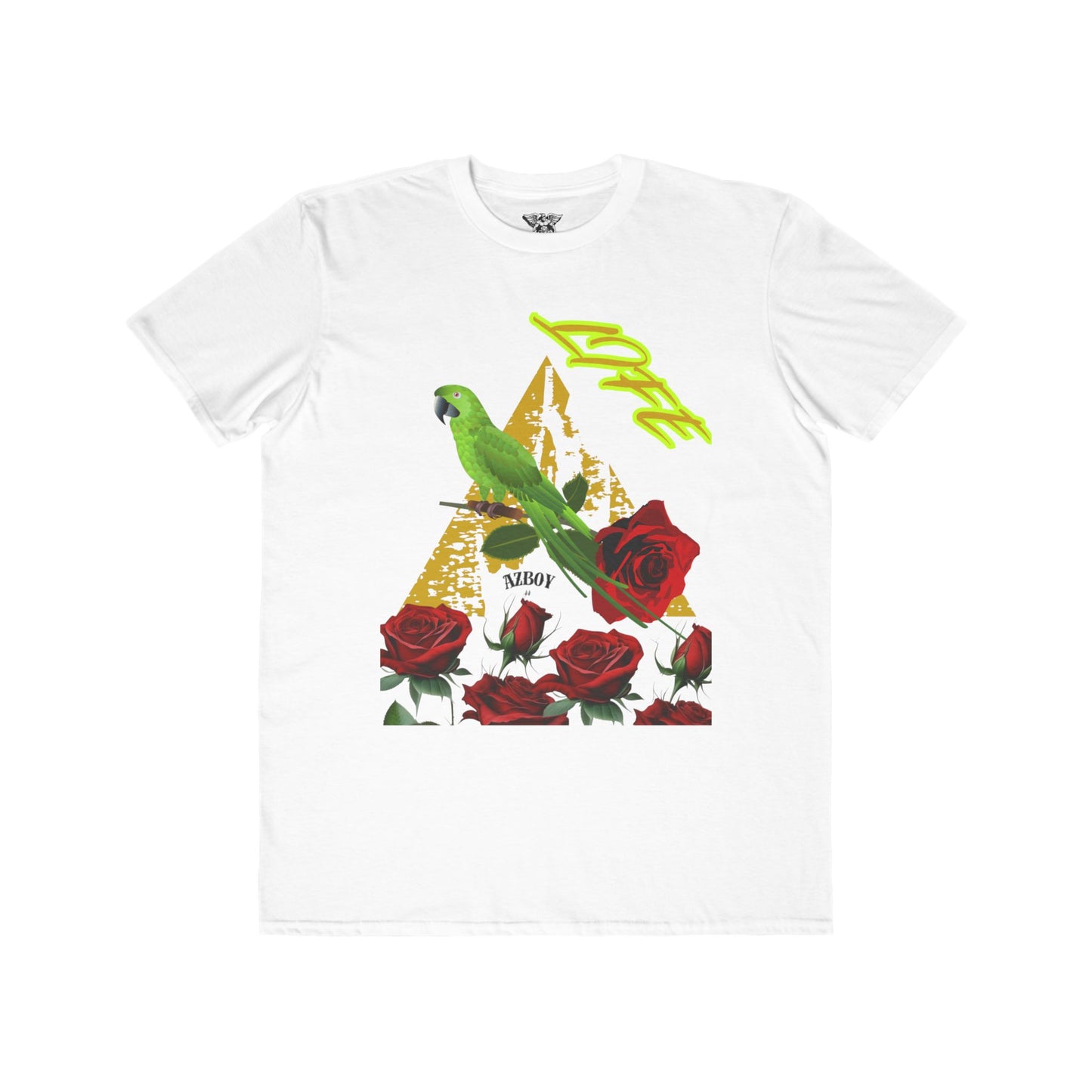 Hope Parrot & Roses Men's Tee