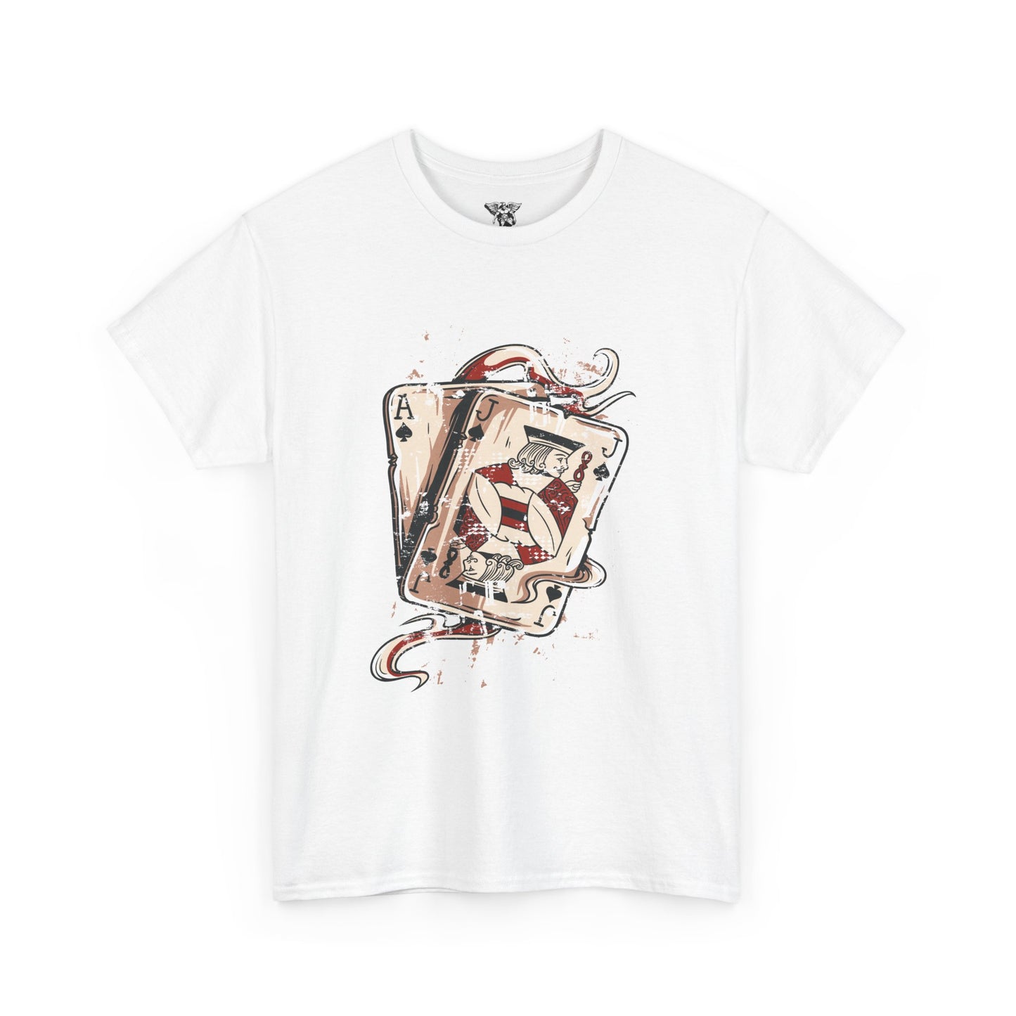 Playing Card Poker Night Tee — Gamers & Card Players Graphic T-Shirt