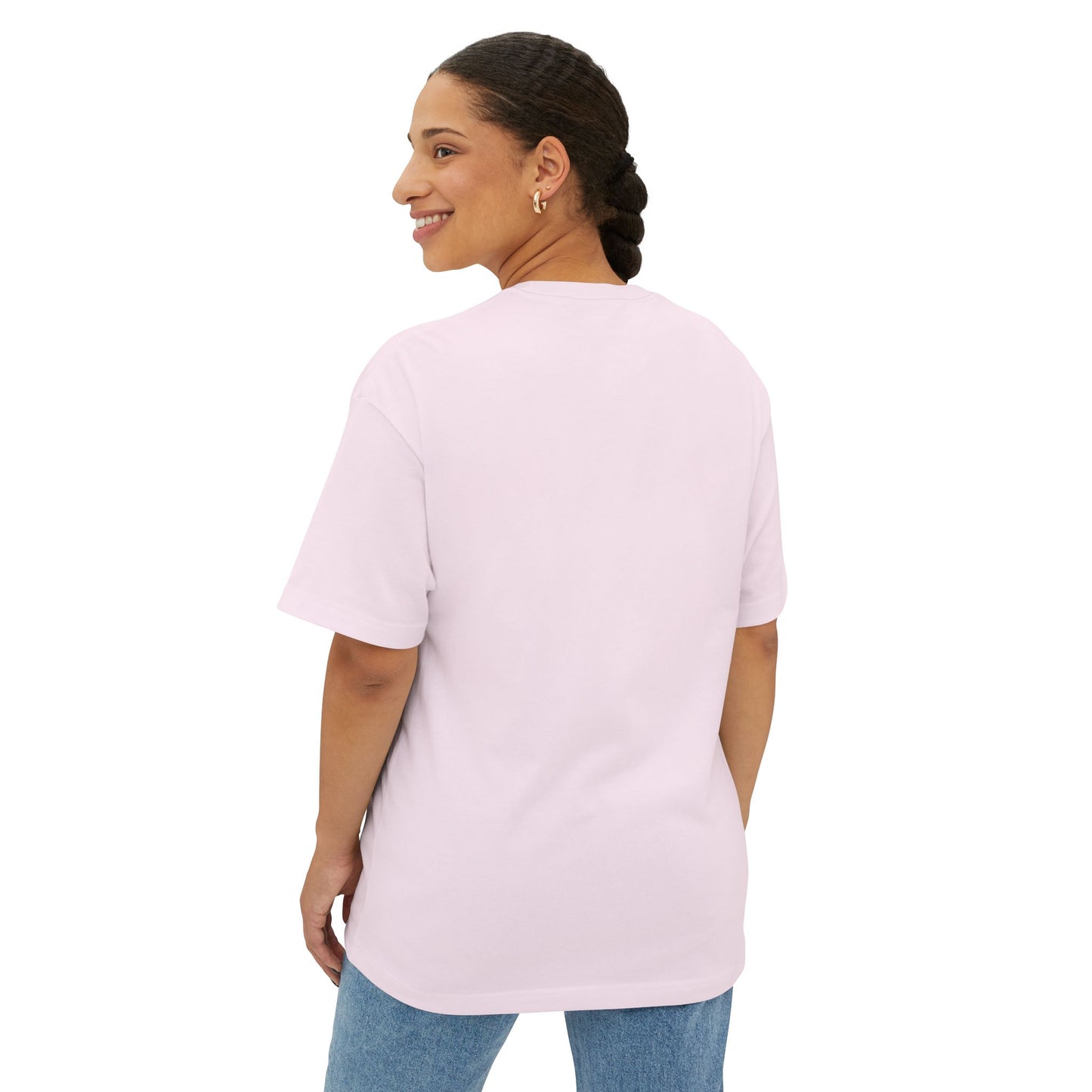 Botanical Floral Graphic Oversized Tee