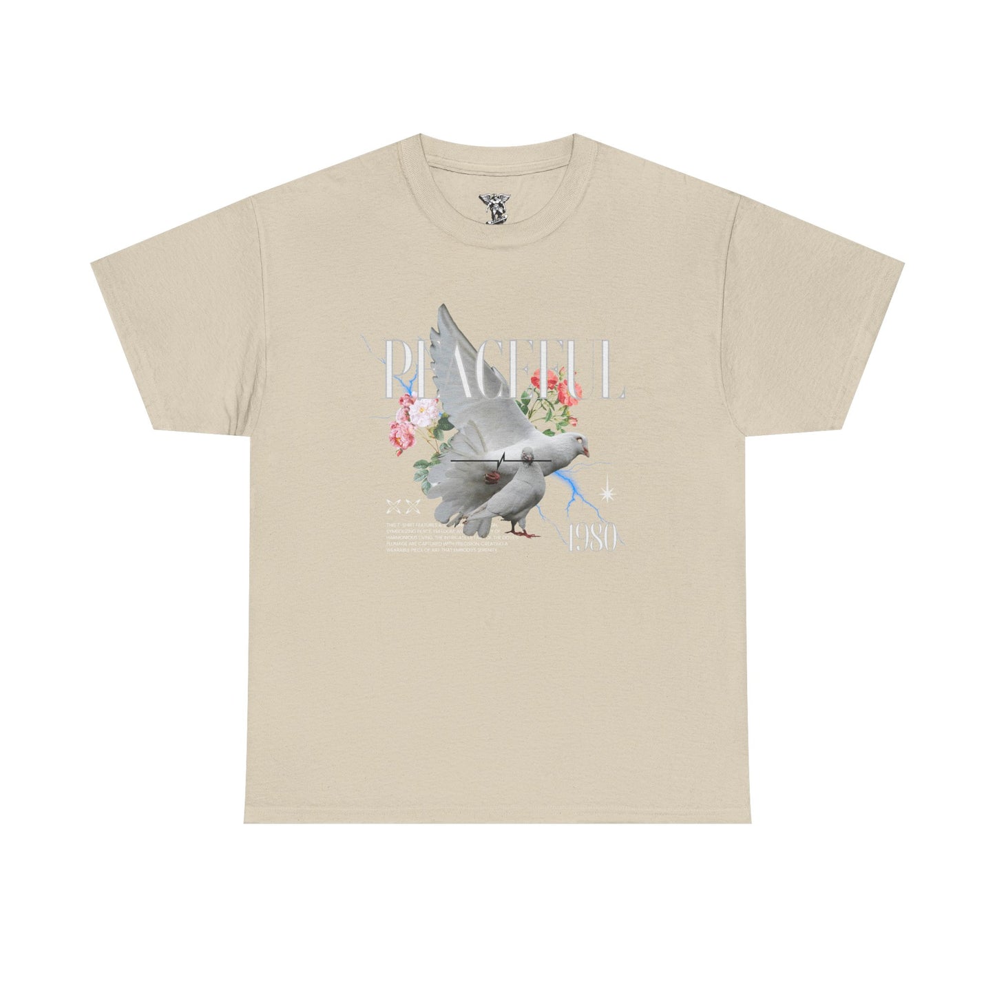 Peaceful Dove Graphic T-Shirt