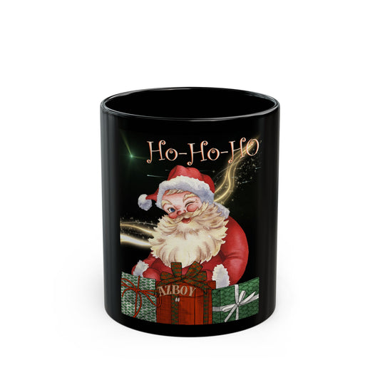 Santa ho ho ho (Black Mug (11oz, 15oz)