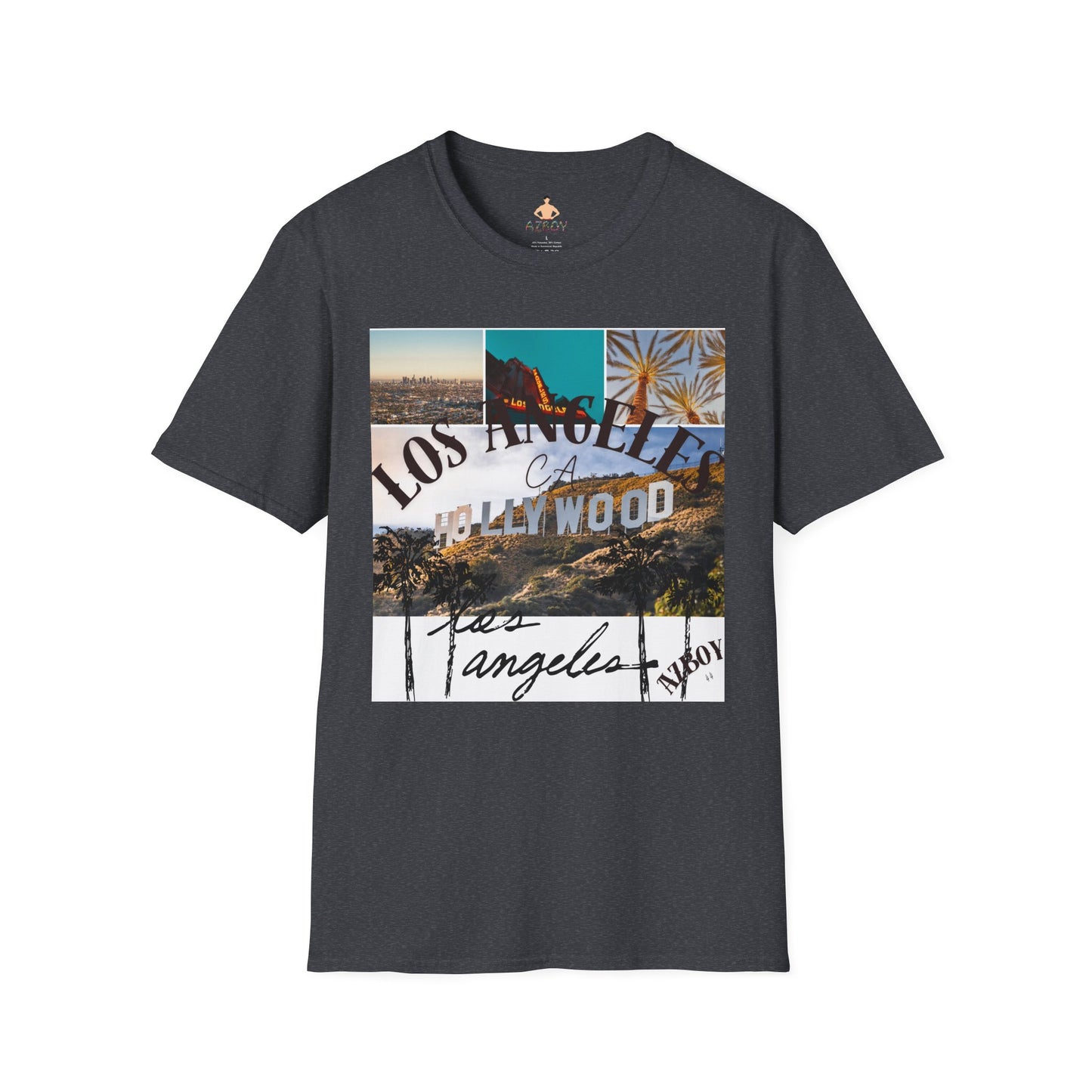 AZBOY44 Los Angeles (Softstyle T-Shirt)