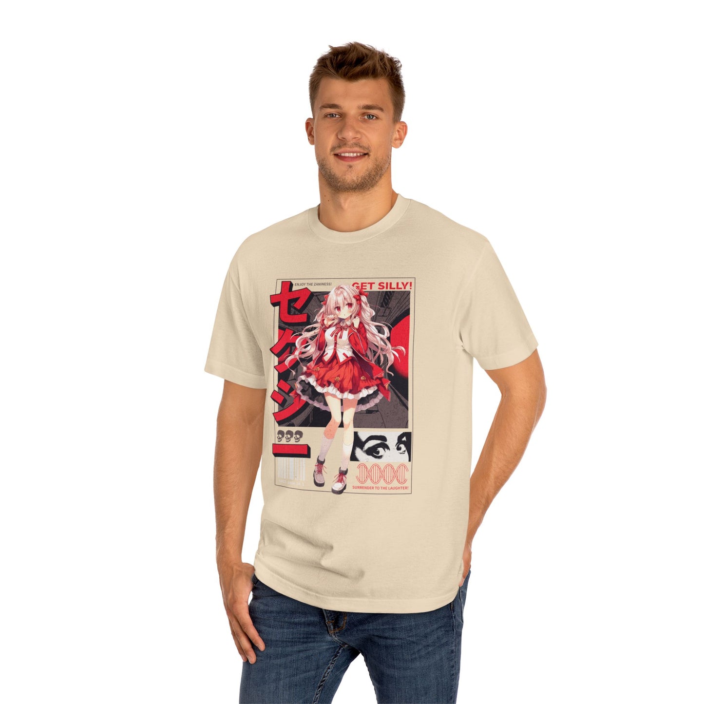 Chic Anime Character Tee