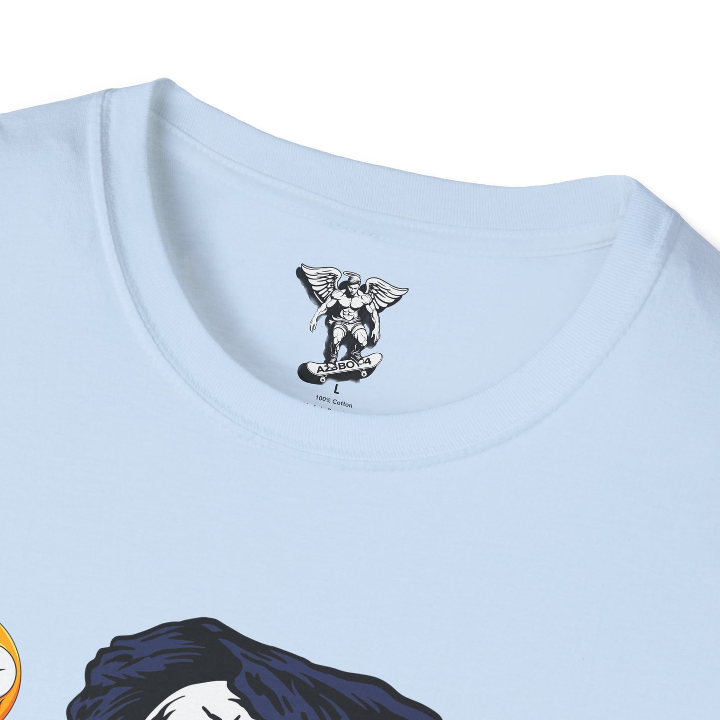 Happy Face Dead T-Shirt — Retro Smiley Skull Graphic Tee