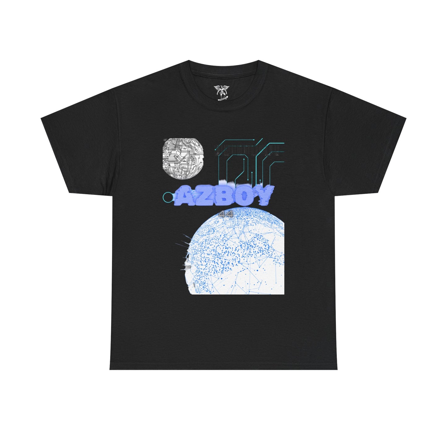 AZBOY Earth Graphic Tee — Eco Vibe Graphic T-Shirt