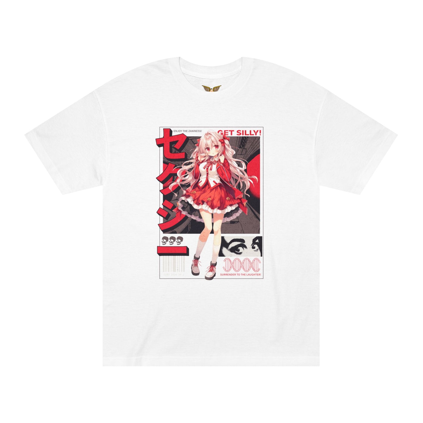 Chic Anime Character Tee