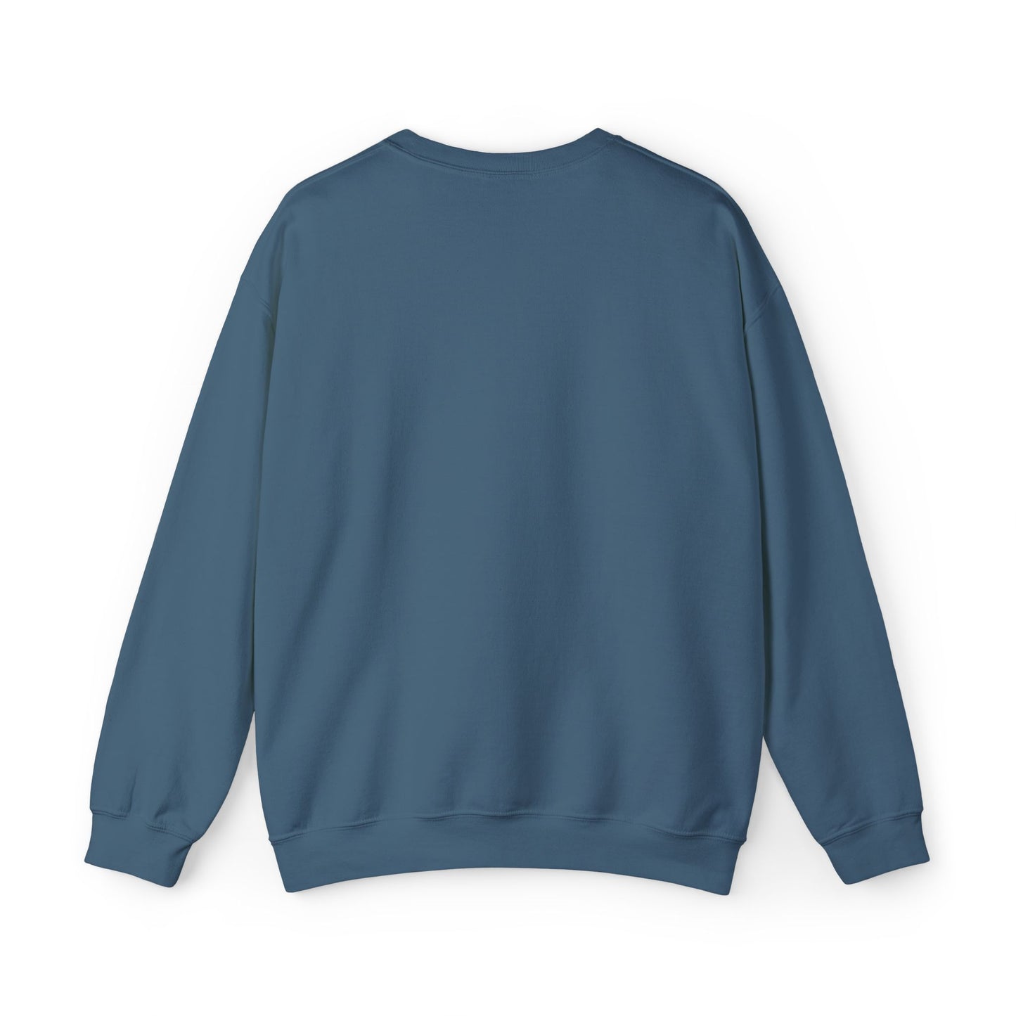 Floral Letter V Crewneck Sweatshirt – Minimal White Monogram Pullover