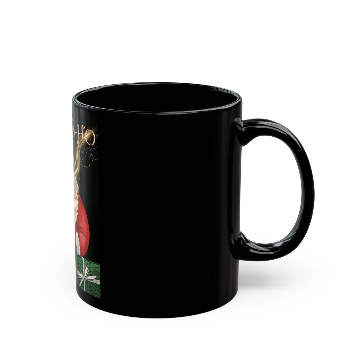 Santa ho ho ho (Black Mug (11oz, 15oz)