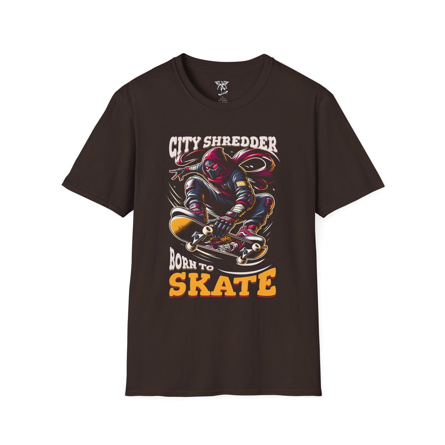 City Shredder Skate T-Shirt — Urban Skateboarding Tee