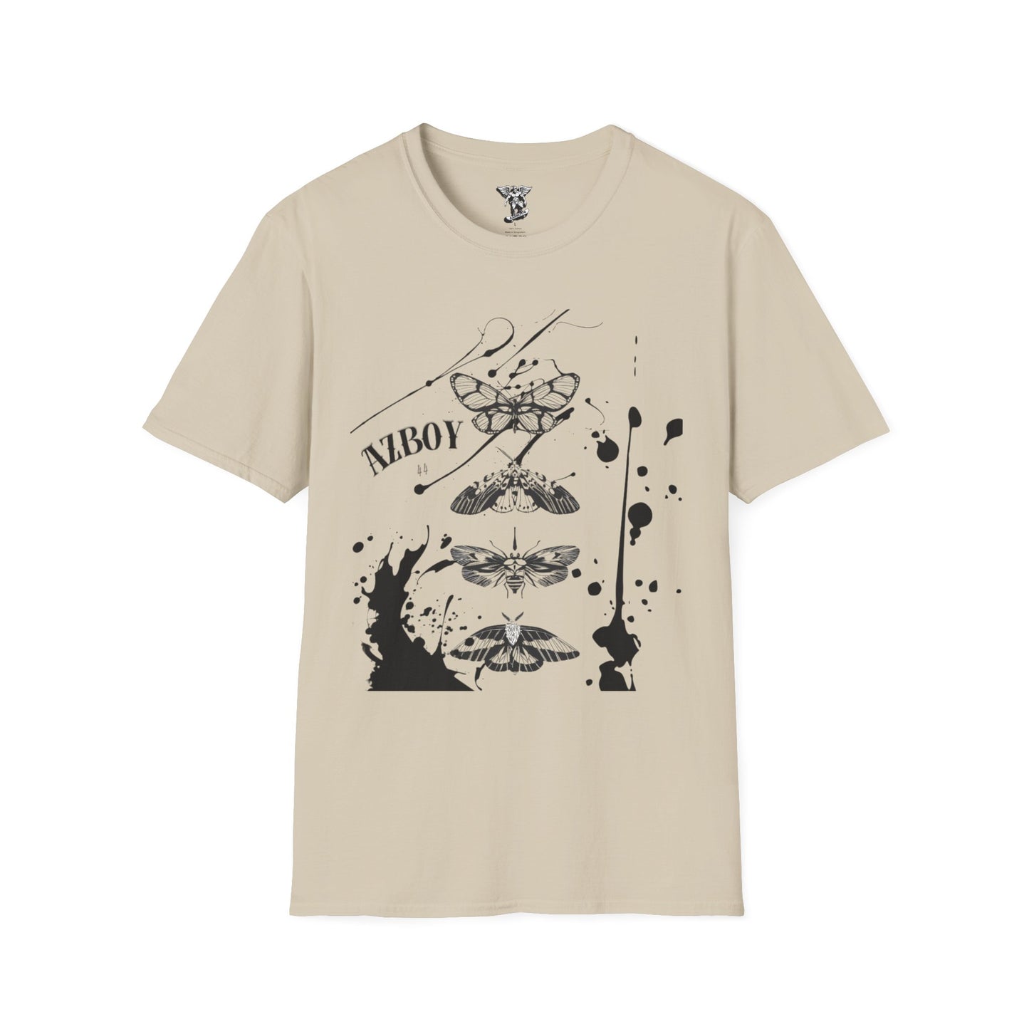 AZBOY44 butterfly Inks (Softstyle T-Shirt