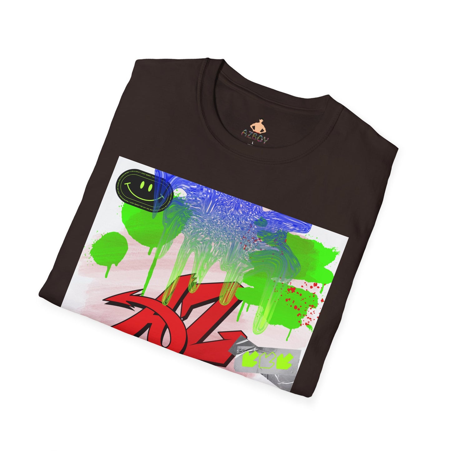 AZBOY44 Art Work (Softstyle T-Shirt)