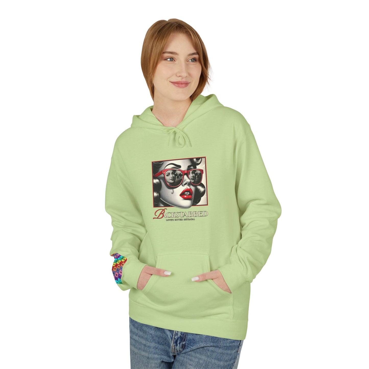 Graphic Fleece Hoodie - Stylish Fall Fashion and Comfortable Layering Essential